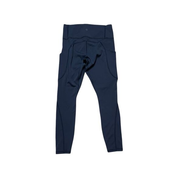 ATHLETA All In 7/8 Tight Navy Blue Size Small - Picture 4 of 8